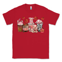 Red pigs coffee cups Classic Tee - texasbilliewilder