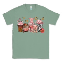 Sage pigs coffee cups Classic Tee - texasbilliewilder