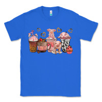 True Royal pigs coffee cups Classic Tee - texasbilliewilder