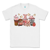 White pigs coffee cups Classic Tee - texasbilliewilder