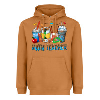 Meerkat math teacher coffee cups Heavyweight Hoodie - Zillion Design Studio