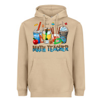 Mushroom math teacher coffee cups Heavyweight Hoodie - Zillion Design Studio