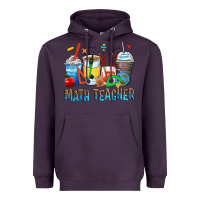 Plum math teacher coffee cups Heavyweight Hoodie - Zillion Design Studio
