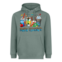 Sage math teacher coffee cups Heavyweight Hoodie - Zillion Design Studio