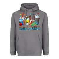 Storm math teacher coffee cups Heavyweight Hoodie - Zillion Design Studio