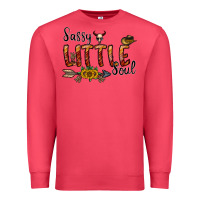 Cardinal sassy little soul Premium Sweatshirt - CowhideDigitalArt