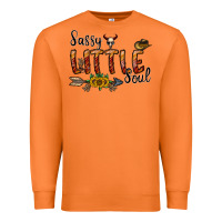 Carrot sassy little soul Premium Sweatshirt - CowhideDigitalArt