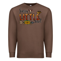 Chestnut sassy little soul Premium Sweatshirt - CowhideDigitalArt