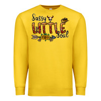Lemon sassy little soul Premium Sweatshirt - CowhideDigitalArt