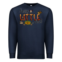Navy sassy little soul Premium Sweatshirt - CowhideDigitalArt