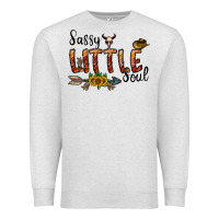 Oatmeal Heather sassy little soul Premium Sweatshirt - CowhideDigitalArt