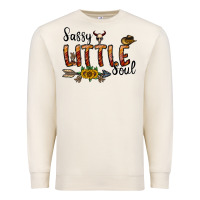 Sandshell sassy little soul Premium Sweatshirt - CowhideDigitalArt