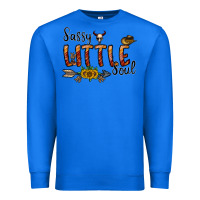 True Royal sassy little soul Premium Sweatshirt - CowhideDigitalArt