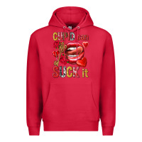 Cardinal cupid can suck it Premium Hoodie - NancyCooperArtShop
