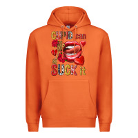 Carrot cupid can suck it Premium Hoodie - NancyCooperArtShop