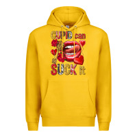 Lemon cupid can suck it Premium Hoodie - NancyCooperArtShop