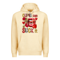 Pina Colada cupid can suck it Premium Hoodie - NancyCooperArtShop