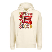 Tofu cupid can suck it Premium Hoodie - NancyCooperArtShop