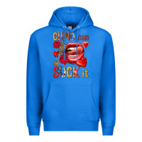 True Royal cupid can suck it Premium Hoodie - NancyCooperArtShop