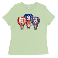 Matcha usa air balloon gnomies Ladies Tee - BarkalooDesign