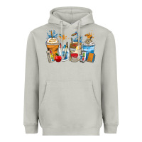 Moon Dust art teacher coffee cups Heavyweight Hoodie - Zillion Design Studio