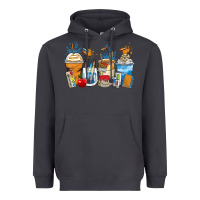 Smoke art teacher coffee cups Heavyweight Hoodie - Zillion Design Studio