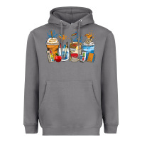 Storm art teacher coffee cups Heavyweight Hoodie - Zillion Design Studio