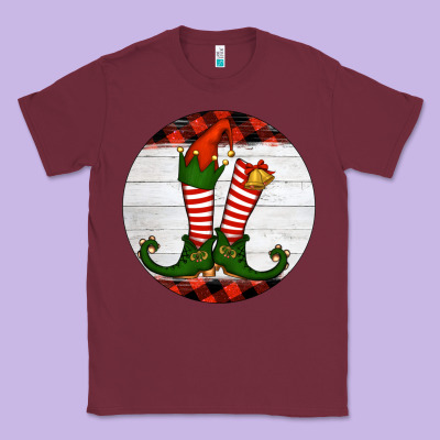 Elf Shoes Classic Tee Designed By Ranaportraitstore