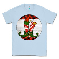 Dusty Blue Elf Shoes Classic Tee - RanaPortraitStore