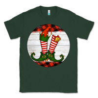 Sports Green Elf Shoes Classic Tee - RanaPortraitStore