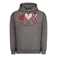 Pigment Tornado Peace Love Cure Uterine Cancer Urban Hoodie - Jasminsmagicworld