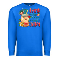 True Royal drink in my hand toes in the sand Premium Sweatshirt - HRA Design Shop