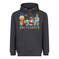 Smoke art teacher coffee cups Heavyweight Hoodie - Zillion Design Studio