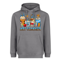 Storm art teacher coffee cups Heavyweight Hoodie - Zillion Design Studio
