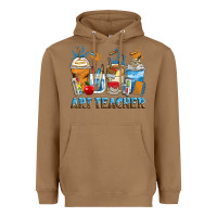 Toasted Coconut art teacher coffee cups Heavyweight Hoodie - Zillion Design Studio