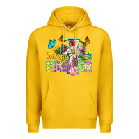 Lemon happy easter cross Premium Hoodie - BarkalooDesign