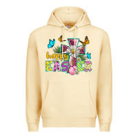 Pina Colada happy easter cross Premium Hoodie - BarkalooDesign