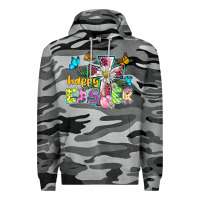 Slate Camo happy easter cross Premium Hoodie - BarkalooDesign