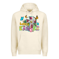 Tofu happy easter cross Premium Hoodie - BarkalooDesign