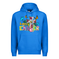 True Royal happy easter cross Premium Hoodie - BarkalooDesign