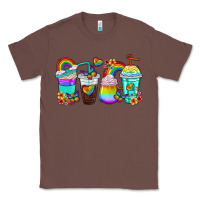 Chestnut rainbow coffee cups Classic Tee - texasbilliewilder