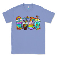 Colony Blue rainbow coffee cups Classic Tee - texasbilliewilder
