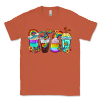 Copper rainbow coffee cups Classic Tee - texasbilliewilder
