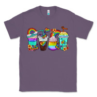 Lavender rainbow coffee cups Classic Tee - texasbilliewilder