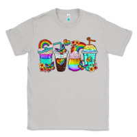Moon Dust rainbow coffee cups Classic Tee - texasbilliewilder