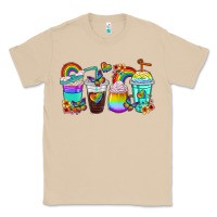 Mushroom rainbow coffee cups Classic Tee - texasbilliewilder