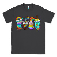 Smoke rainbow coffee cups Classic Tee - texasbilliewilder