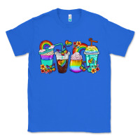 True Royal rainbow coffee cups Classic Tee - texasbilliewilder