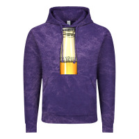 Cloud Purple yellow beer bottle Vintage Hoodie - AdoDesignShop