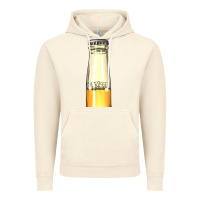 Vintage Artic yellow beer bottle Vintage Hoodie - AdoDesignShop